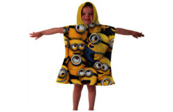 Despicable Me Minions Hooded Towel Poncho